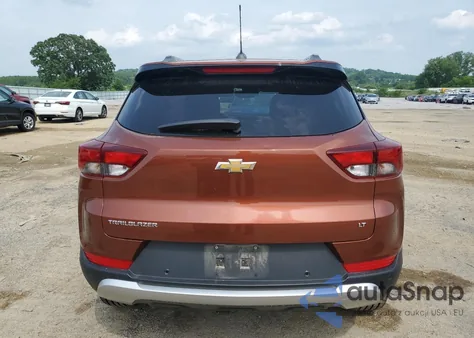 2021 Chevrolet Trailblazer Lt z USA, uszkodzony, nr VIN KL79MPSLXMB058278
